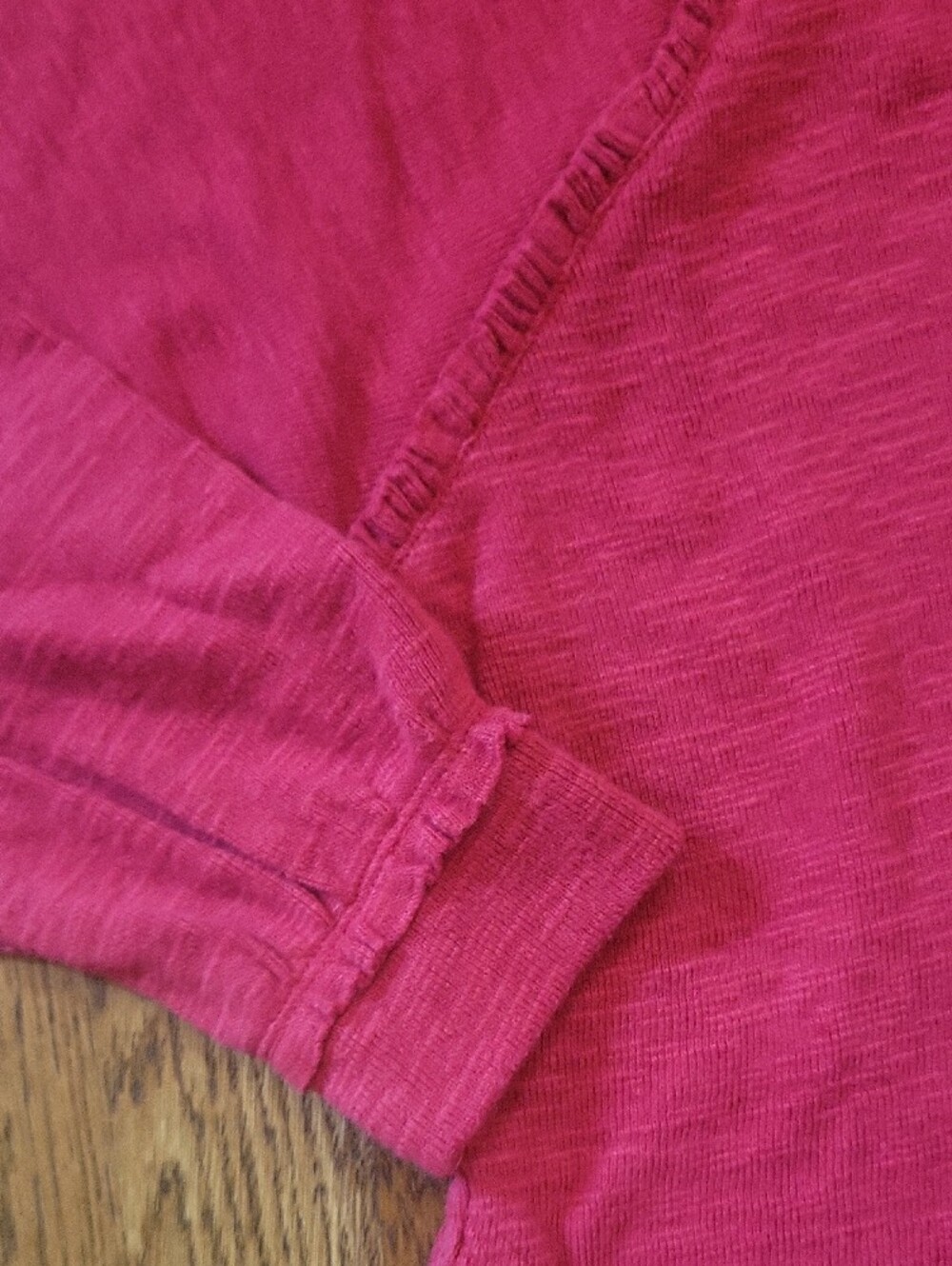 Pilcro Raglan Tops, Size Small - Picture 6 of 8